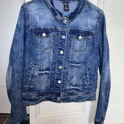 Women’s Denim Jacket XL