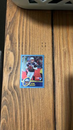 Tom Brady card