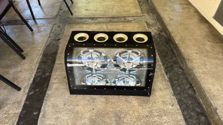 Dual Electronics XNBP12D Dual 12-Inch Bandpass Subwoofer Enclosure