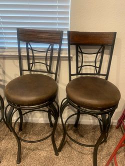 Two swivel chairs - $50 each