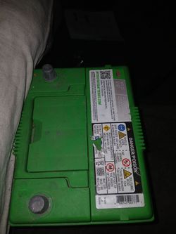 Interstate green top  battery