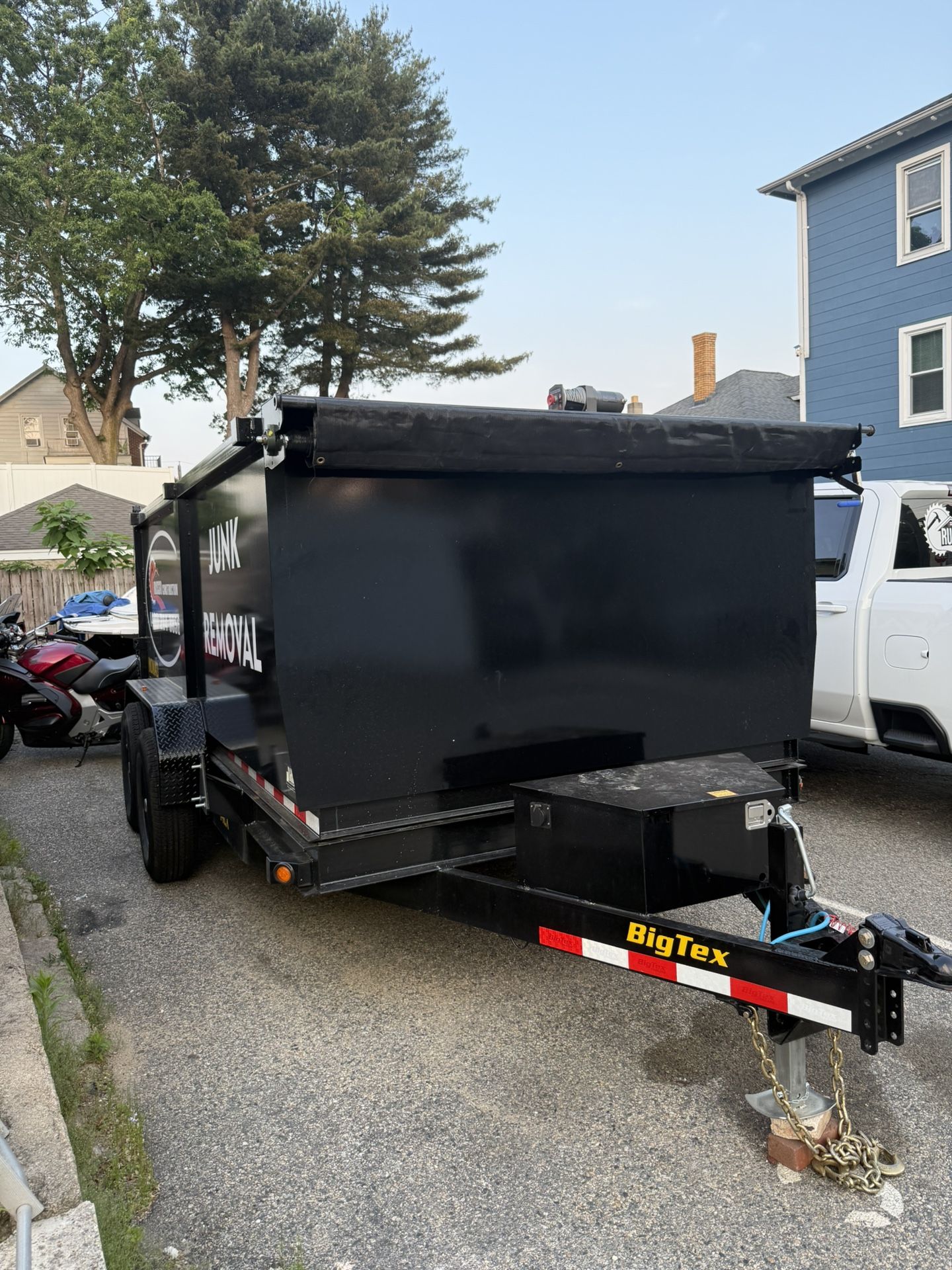 Dumpster Trailer