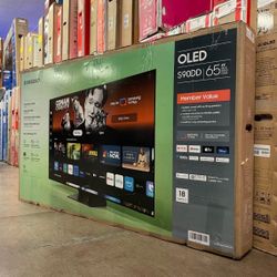 65” Samsung QD OLED S90F 2025 Model 4K Smart TV
