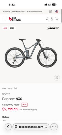 Scott Moutain Bike