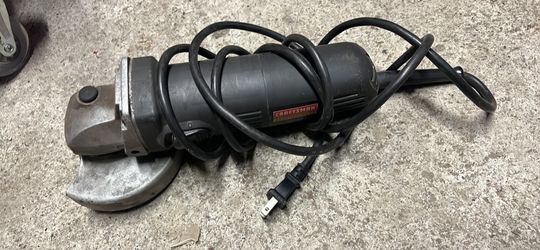 Craftsman 7.0 amp Grinder 