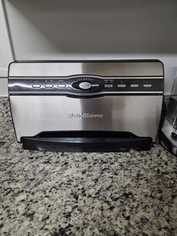 Foodsaver Vacuum Sealer