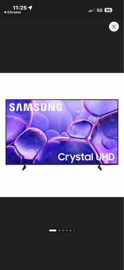 Samsung 70” Crystal UHD TV