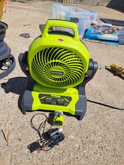 Ryobi misting fan