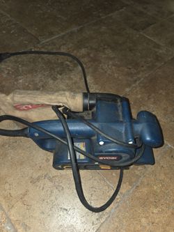 Ryobi belt sander