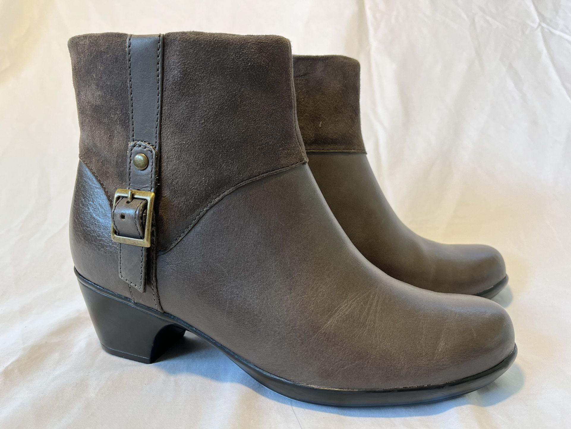 Clarks / Women Boots ankle / Leather / Suede / 