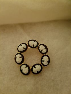 Cameo Brooch