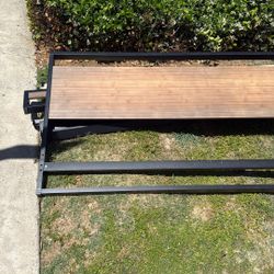 Free Cal King Bed Frame. Pick Up Before It’s Gone. 