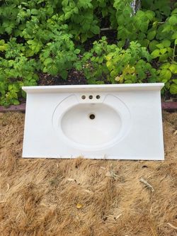 36" Bath Vanity Countertop