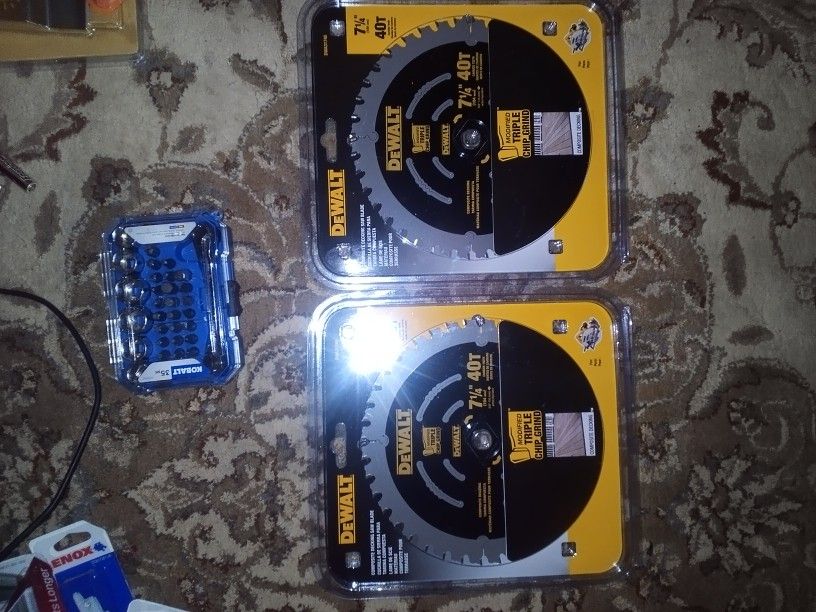 Saw Blades 50 Bucks