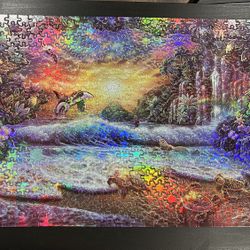 Rainbow Cave 500-piece foil puzzle 