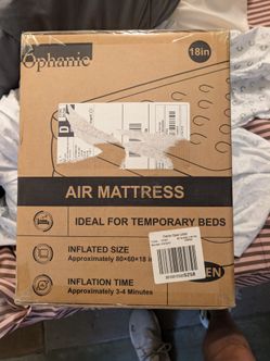 Ophanie 18in Air Mattress Queen
