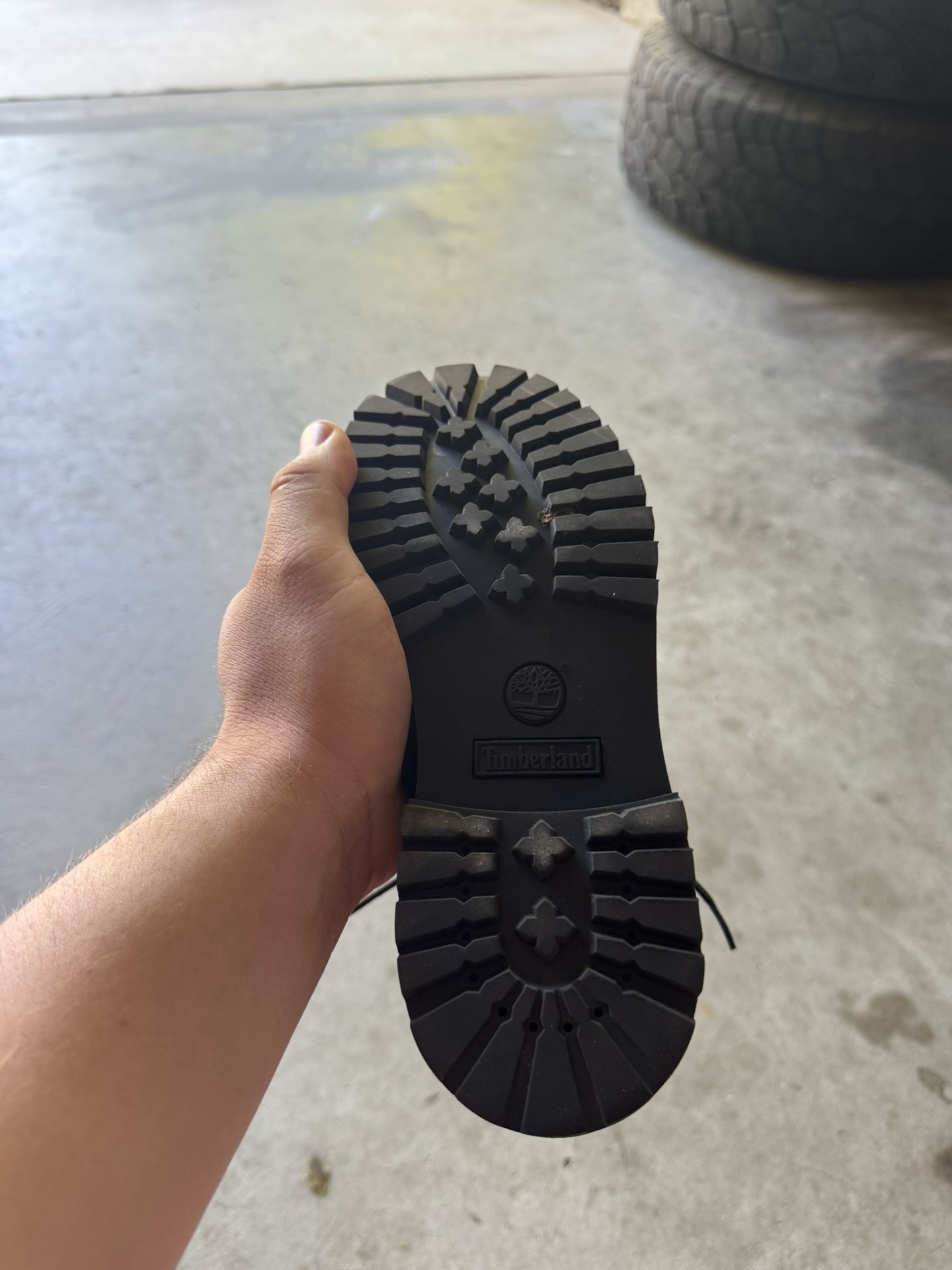 Timberland Boots Boys Size 5