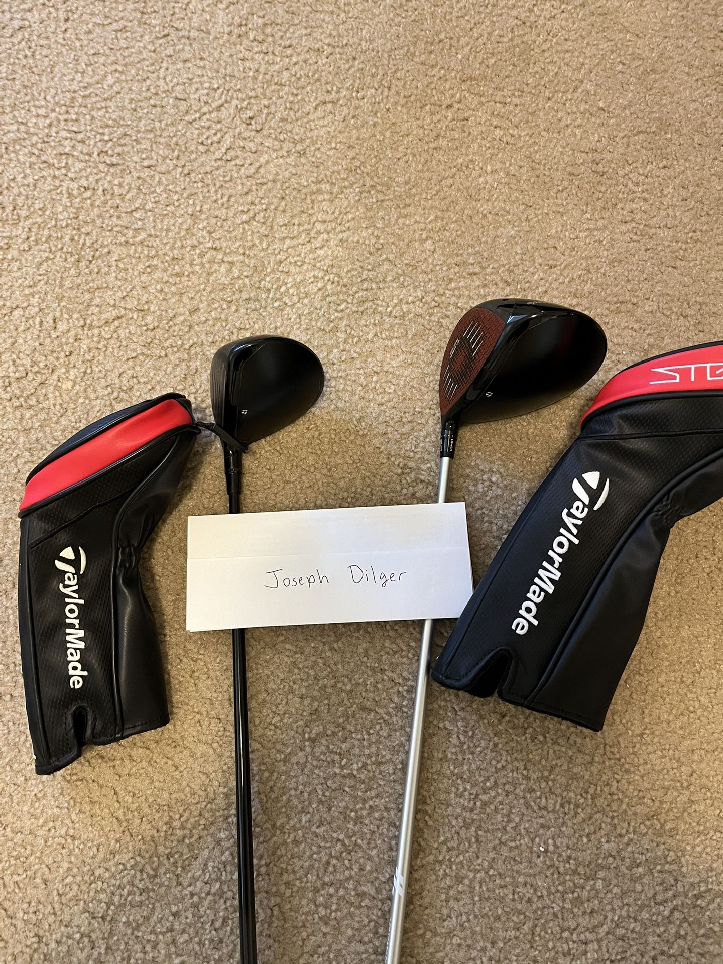 Taylormade Stealth Driver And 3 Wood