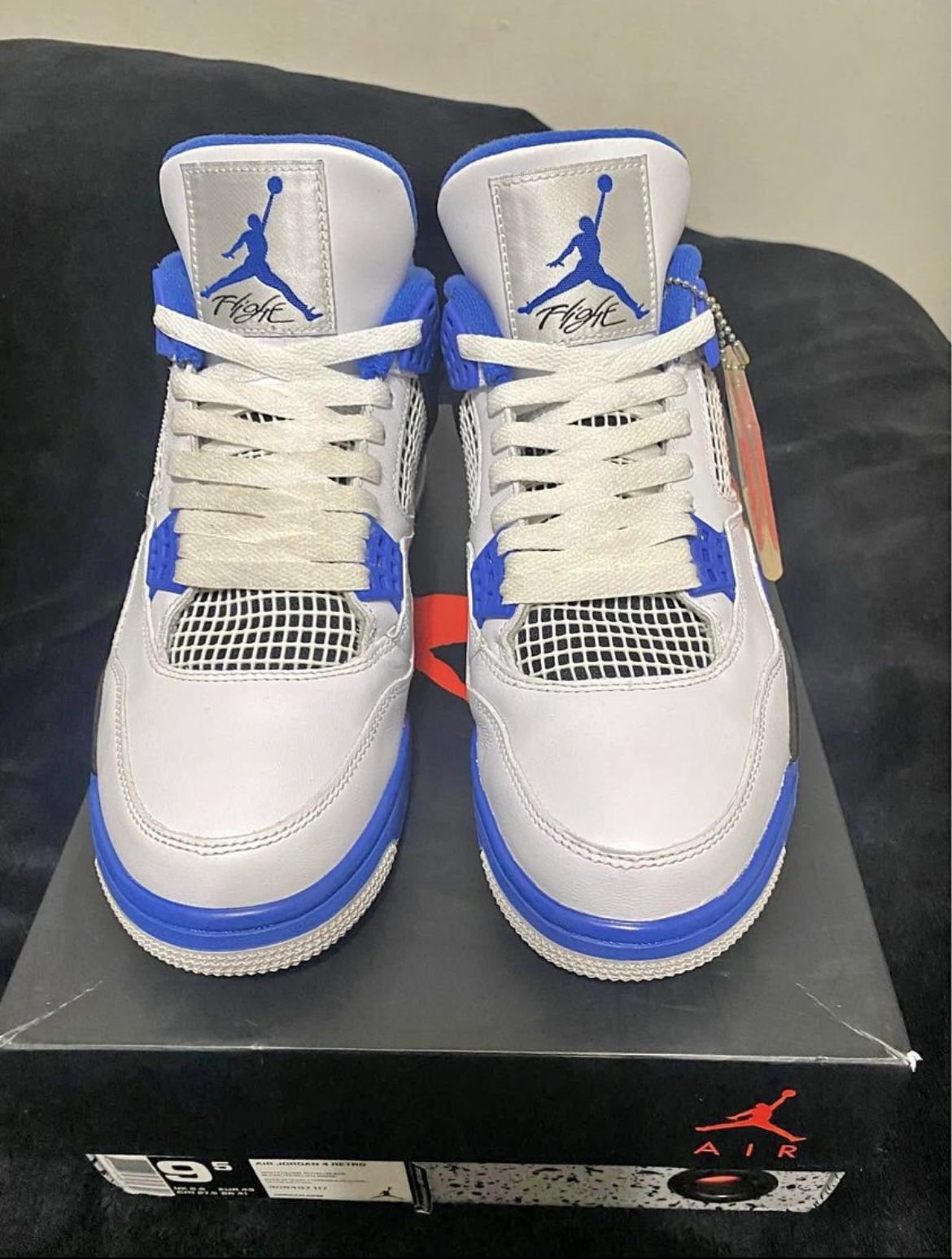 Jordan 4 Motorsports