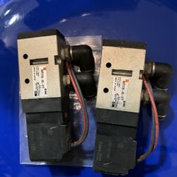 2 Air Solenoid Valves # Nvfs1120-5h-01t