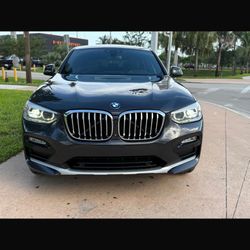 2019 X4 BMW