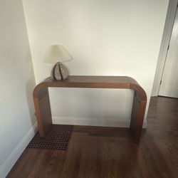 Entryway Console Table 
