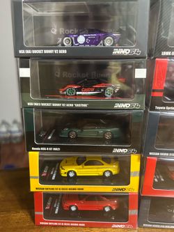 Inno64 and tarmac $50 each