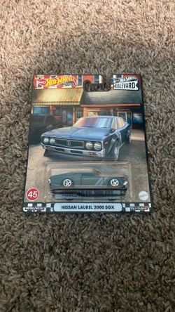 New Hot Wheels Premium Nissan Laurel 2000 SGX