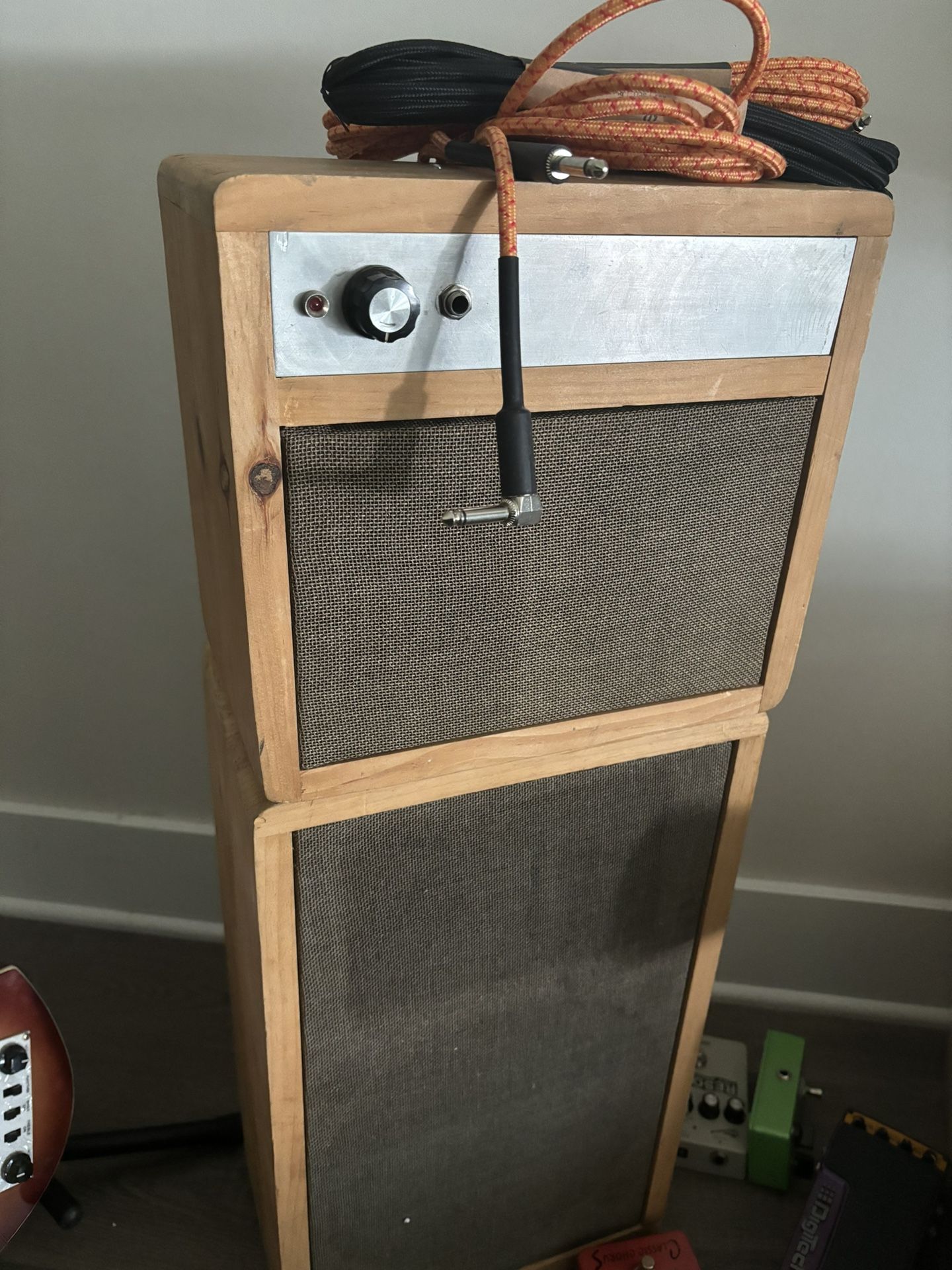 Homemade Guitar And Bass Amp