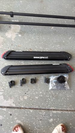 Snowboard rack