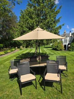Outdoor Dining Table Set