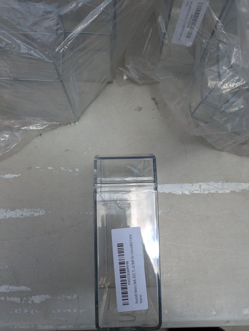 Clear Boxes Set