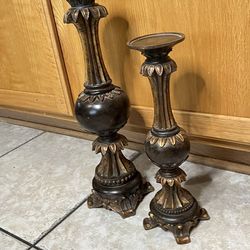 Candle Holders 14”   17” 1/2