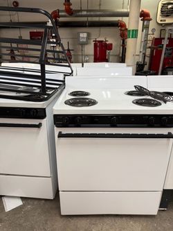 Electric stove .