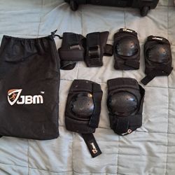 Knee Elbow And Wrist Pads