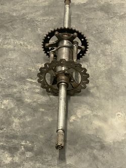 Yamaha Banshee rear axle