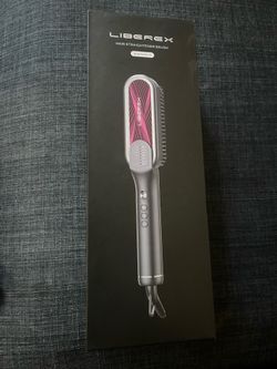 Liberex Hair straightener brush