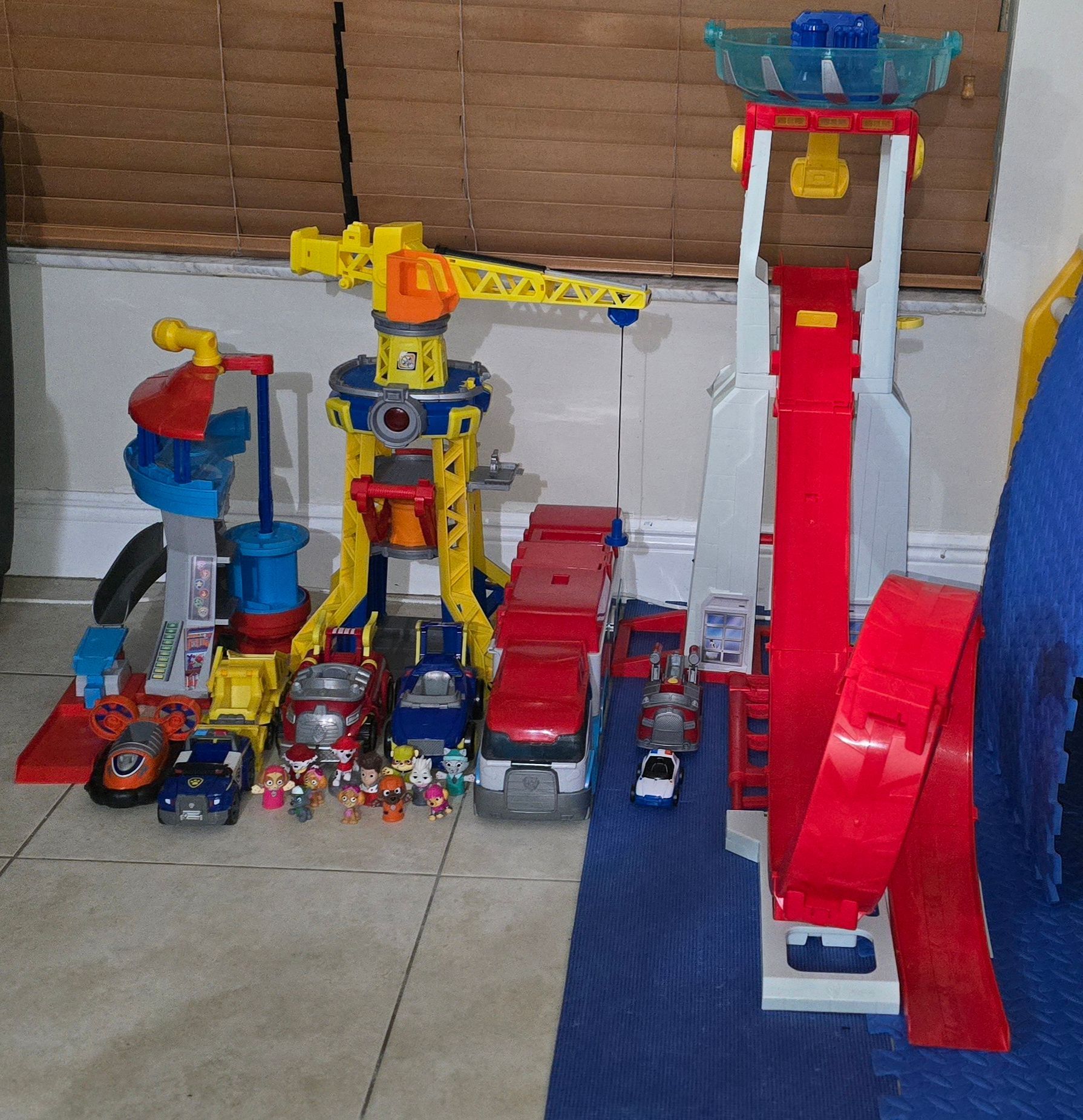 Bundle of Paw Patrol, lights and sounds