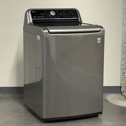LG 5.0 cu ft Super Capacity Plus washer Delivery available