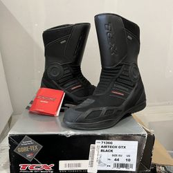 Mens Airtech GTX Black Size 10
