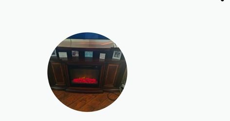 Dining Set, Solid Wood Fireplace And Washer/Dryer