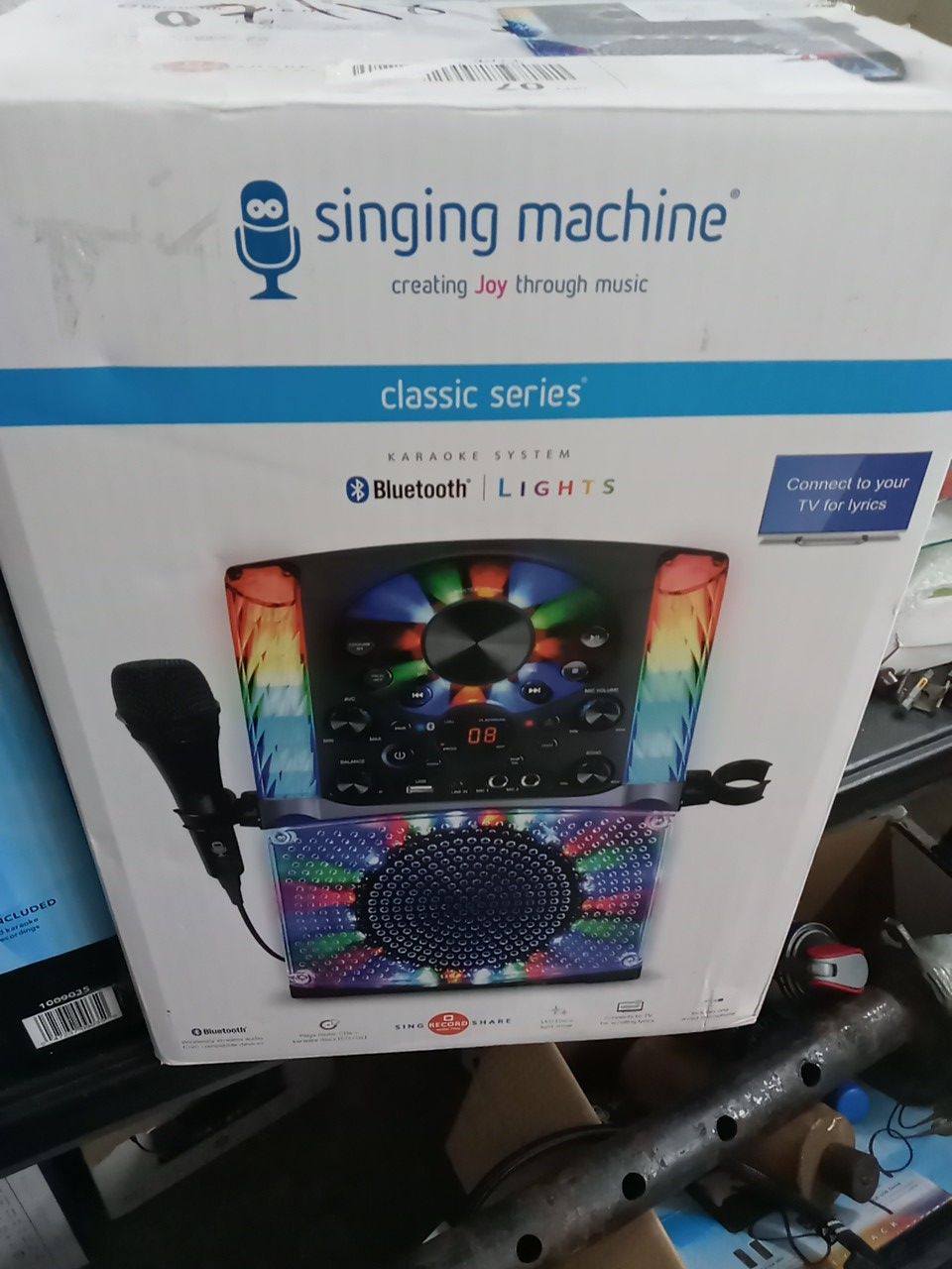 Singing machine