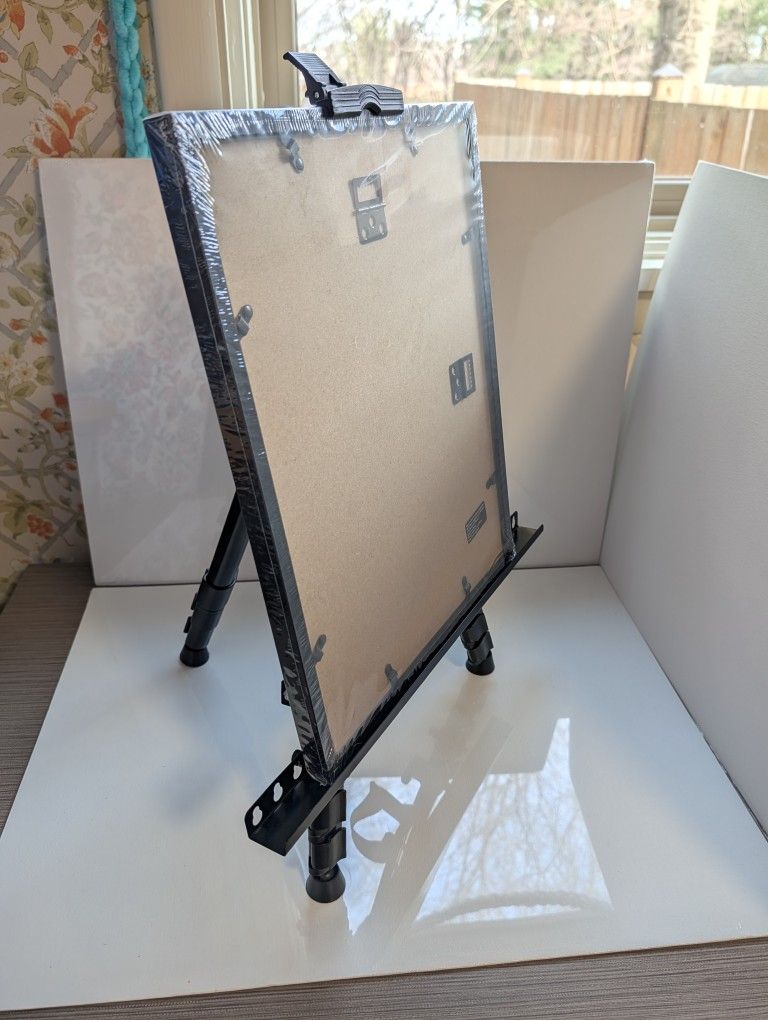 RRFTOK Adjustable Metal Easel – 17–66" w/ Carry Bag (Black)