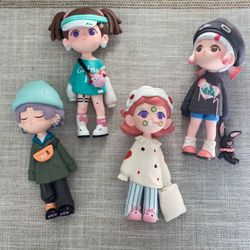 Winkyee Hello Shanshan Series Blind box Figures