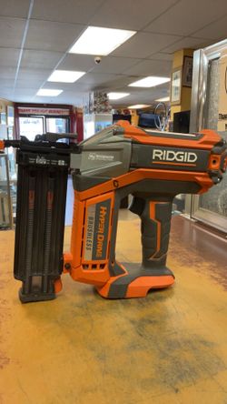 Ridgid 18V Brushless cordless Hyperdrive 18-Gauge 2-1/8 in ( Tool Only )