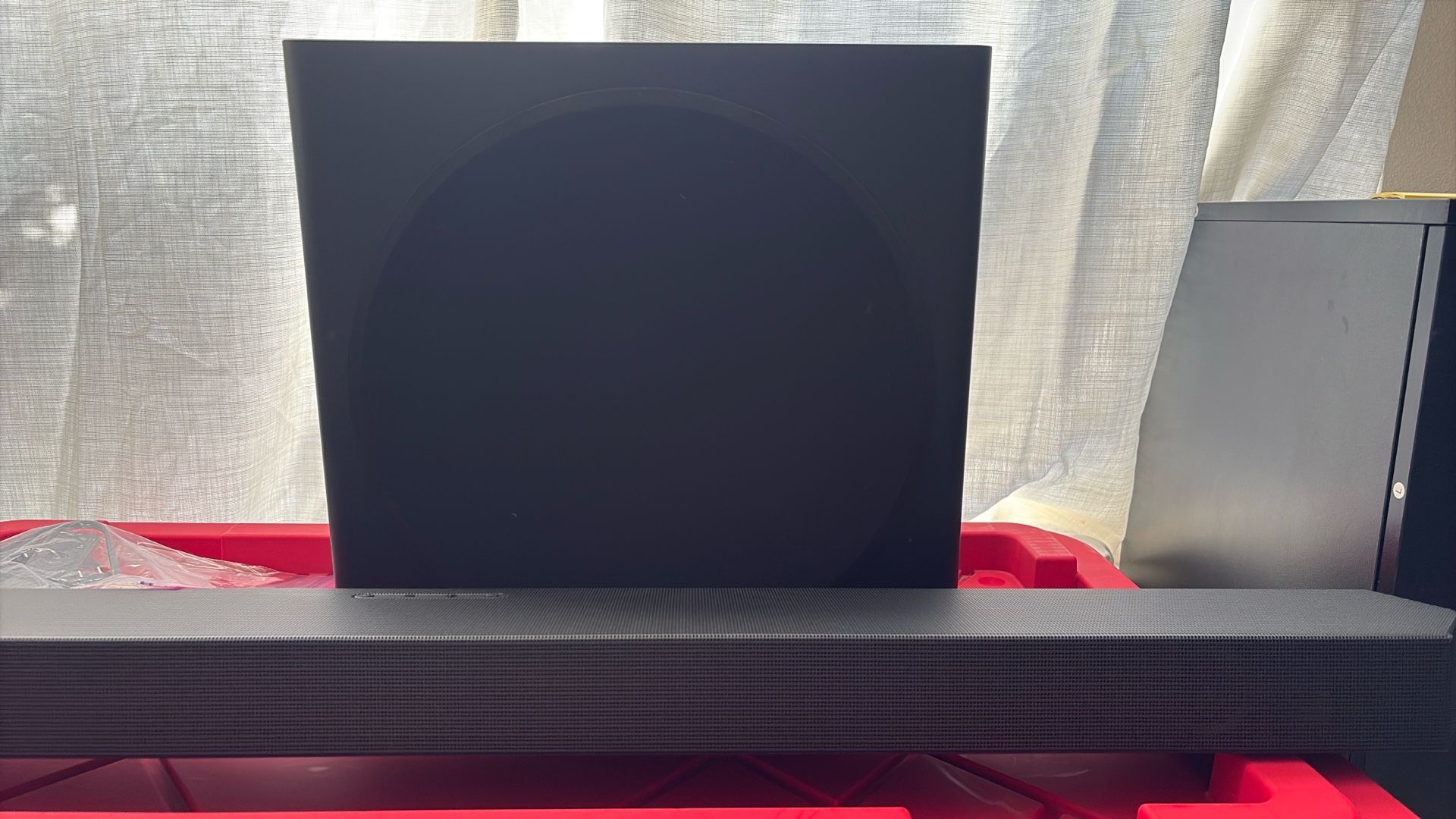 Samsung Sound Bar And Sub