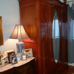 Antique European Armoire , 19th Century