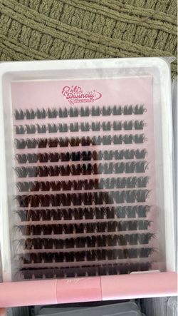 Cluster lashes
