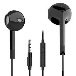 Langsdom E6U Earphones, in Ear Earbuds with mic Stereo Bass Headphones,Noise Isolating Headset Compatible with 3.5mm Jack