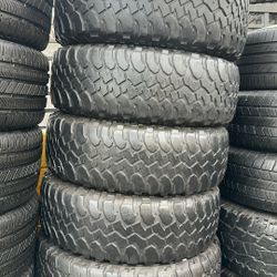 Used Tires 255/75/17